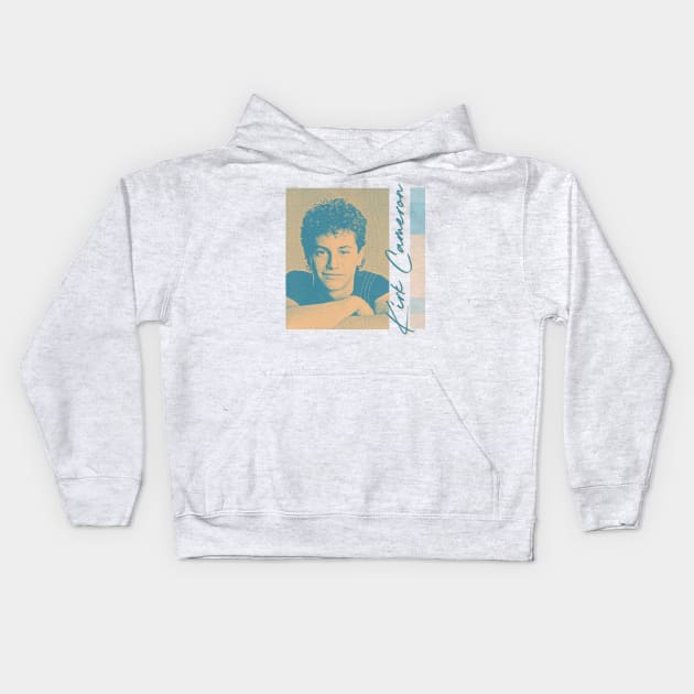 Kirk Cameron / / 80s Aesthetic Fan Art Design Kids Hoodie by unknown_pleasures